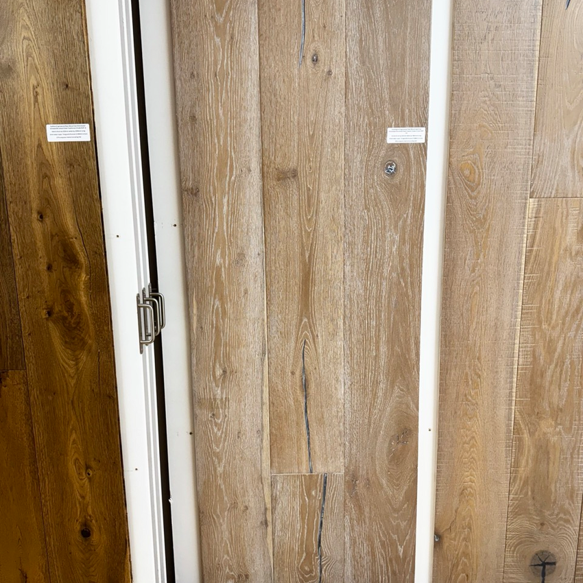 Kensington Engineered Real Wood Oak Grey Distressed Brushed Oiled